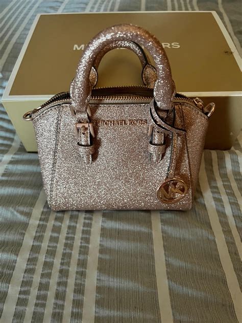 michael kors glitter purse|michael kors purse for women.